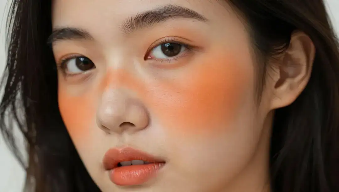 Você não vai acreditar no poder do blush alaranjado!