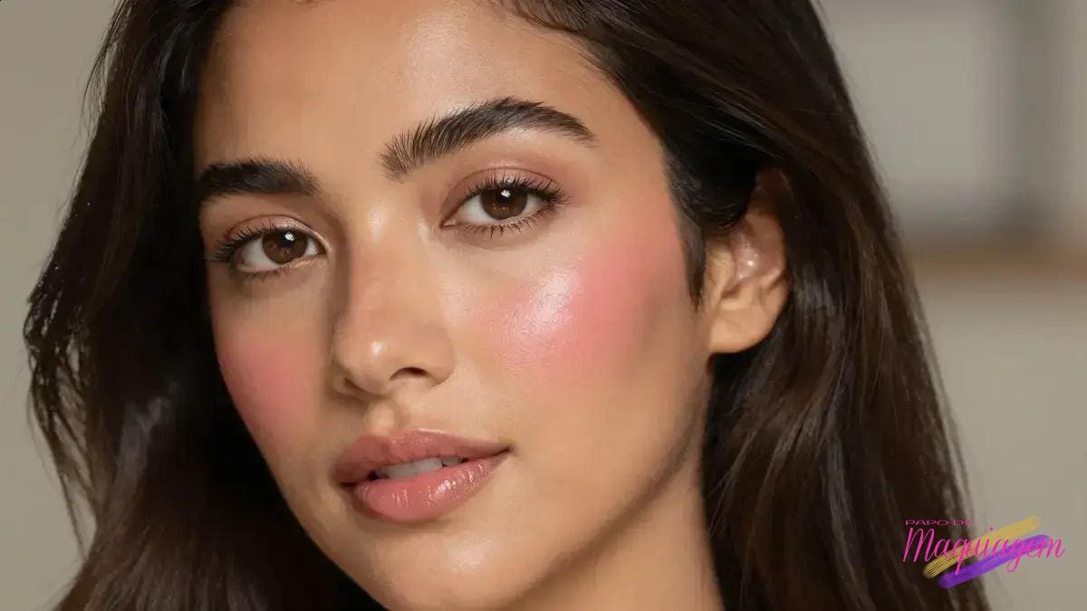 Blush líquido rosado tendência: descubra como usar e arrase no look natural