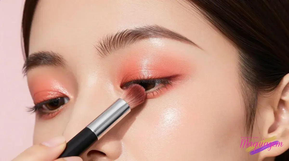 Conclusão: realce sua maquiagem com sombra coral suave