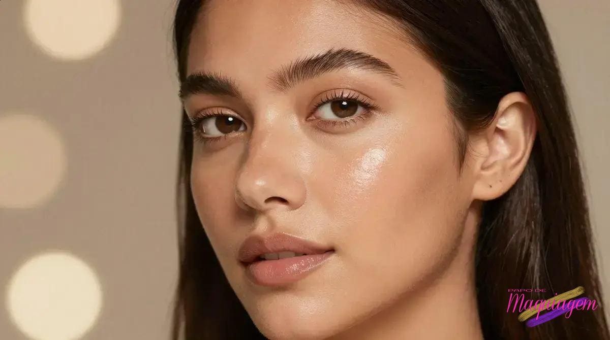Make com sensação de pele limpa: descubra o segredo para um visual natural e leve