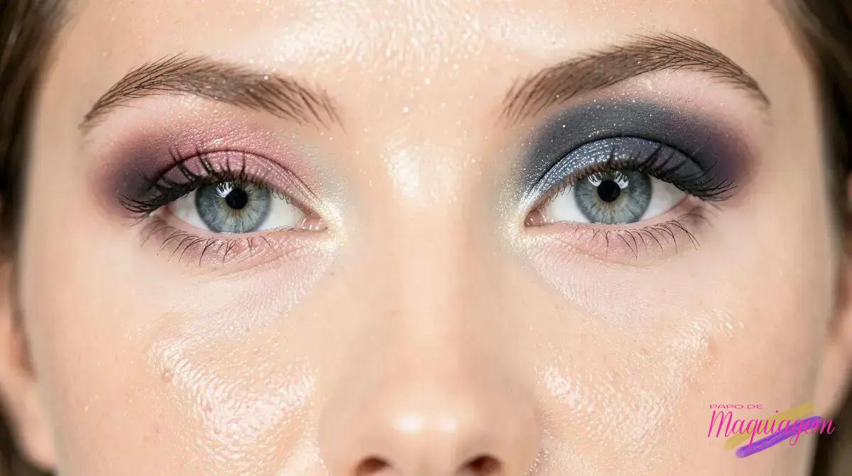 Olhos degradê simples: segredo para um look impactante