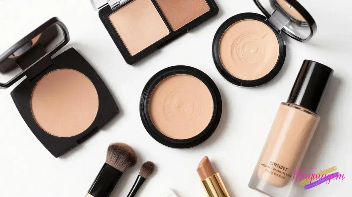 Técnicas para aplicação de maquiagem leve