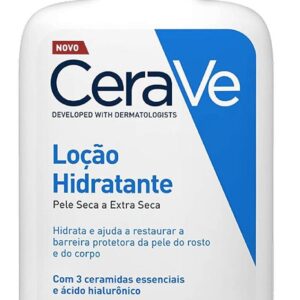 CeraVe , Loção Hidratante Corporal, com Textura Fluida e Ácido Hialurônico 562ml