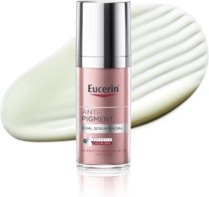 Eucerin Dual Sérum Facial e 30ml, Anti-Pigment,, Thiamidol, Ácido Hialurônico
