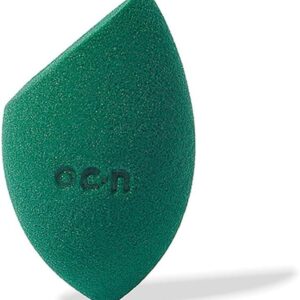 Océane Esponja de Maquiagem Verde Flat Blend Verde