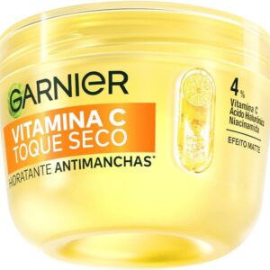 Garnier Skin Care Hidratante Facial Uniform & Matte Toque Seco 85g