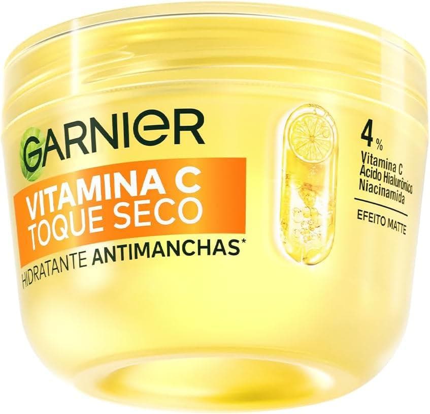 Garnier Skin Care Hidratante Facial Uniform & Matte Toque Seco 85g