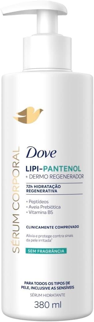 Dove Sérum Hidratante Corporal Lipi-Pantenol + Dermo Regenerador 380ml