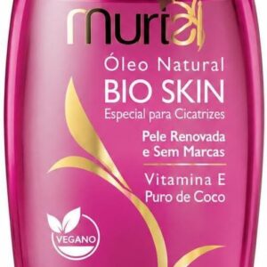 Muriel Óleo Natural Bio Skin, Óleo Corporal para Cicatrizes e Estrias 600g