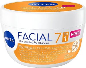 Nivea Gel Creme Facial Hidratante Ultra Leve Vitamina C 100g