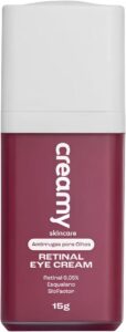 Creamy Skincare Creme para Olhos Retinal Eye Cream 15g