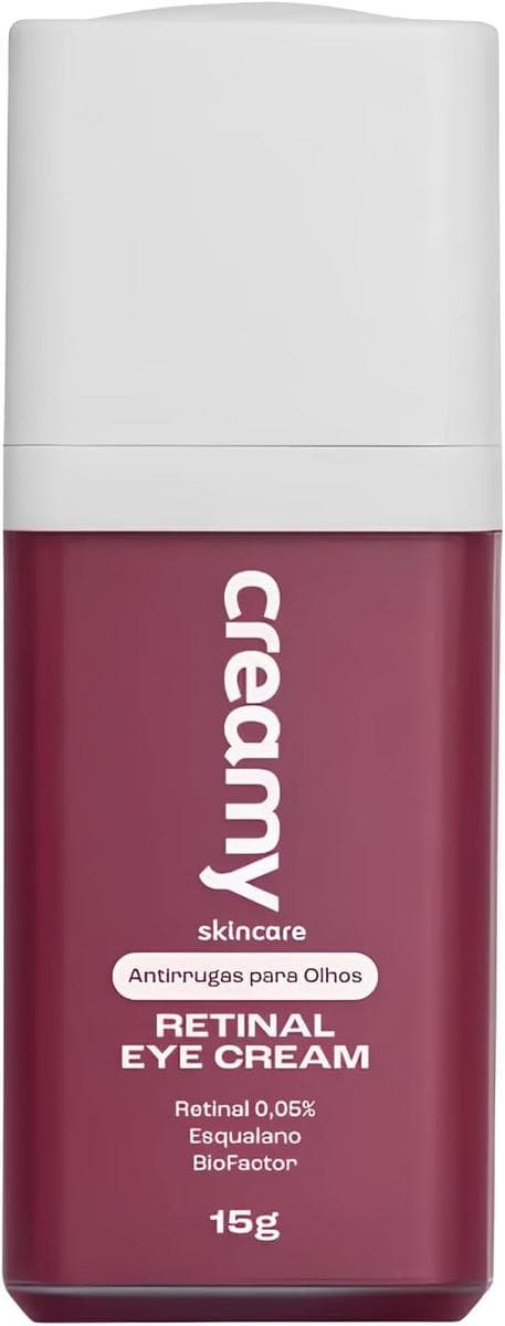 Creamy Skincare Creme para Olhos Retinal Eye Cream 15g