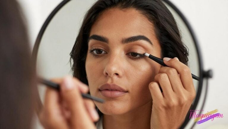 Maquiagem para olhos encapotados: guia prático