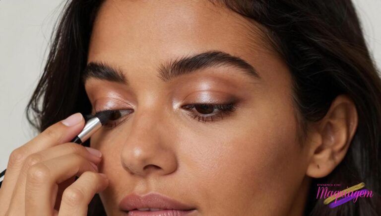 Maquiagem para olhos fundos: técnicas e cuidados