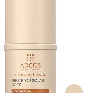 Protetor Solar Adcos Tonalizante Base Stick Ivory Fps80 17g