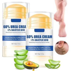 Creme para Pés com Ureia 60% E Ácido Salicílico Branco