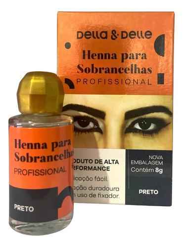 Della & Delle Della E Delle Henna para Sobrancelhas 8g