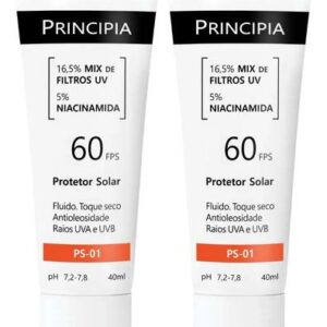 Principia Kit Protetor Solar Facial Ps-01 Fps60