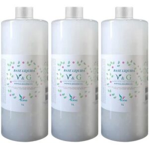Glicerinada Saboaria Espuma Base Sabonete Líquido Perolado Vegano Vegetal 3kg