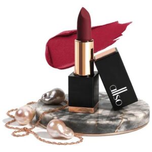 Batom Matte Allso Royal Bloom Cremoso Longa Duração Resistente Alta Fixação Alta Pigmentação Não