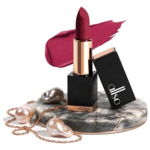 Batom Matte Allso Pink Lemonade Cremoso Longa Duração Resistente Alta Fixação Alta Pigmentação Não