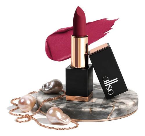 Batom Matte Allso Pink Lemonade Cremoso Longa Duração Resistente Alta Fixação Alta Pigmentação Não