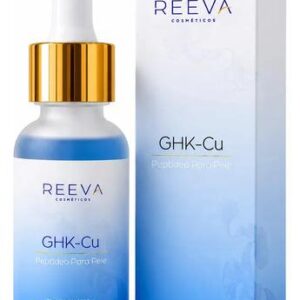 Sérum Facial Reeva Ghk-cu Peptídeo Para Pele 30ml Todo Tipo De Pele Dia/noite