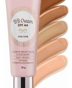 BB Cream Latika FPS 44 Base Maquiagem Facial Pele 30ml