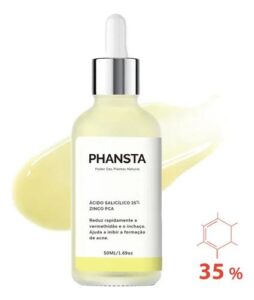 Phansta Sérum Facial Ácido Salicílico 35% 50ml