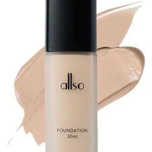 Allso Base Matte Alta Cobertura Longa Sem Poros