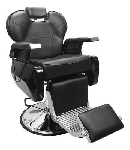 Gil Cadeiras Poltrona de Barbeiro Colorado com Suporte Base Cromada