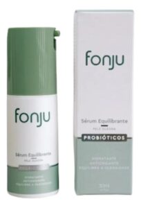 Sérum Peles Oleosas 30ml Controle Acne E Oleosidade Fonju