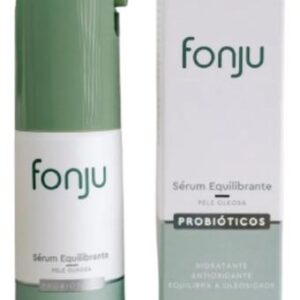 Sérum Peles Oleosas 30ml Controle Acne E Oleosidade Fonju