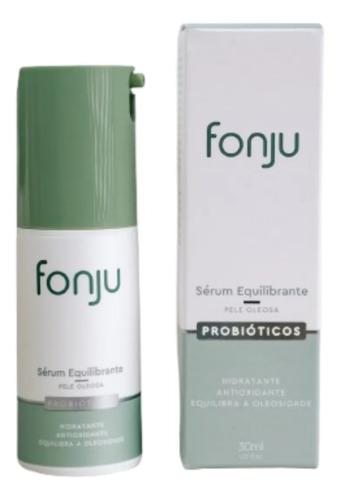 Sérum Peles Oleosas 30ml Controle Acne E Oleosidade Fonju