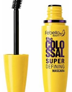 Febella Beauty Duallshop Máscara de Cílios À Prova D'água Curvados Febella Rímel