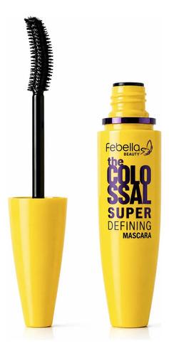 Febella Beauty Duallshop Máscara de Cílios À Prova D'água Curvados Febella Rímel