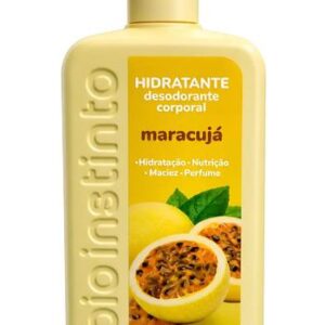 Bio Instinto Creme Hidratante Corporal Maracujá 400ml