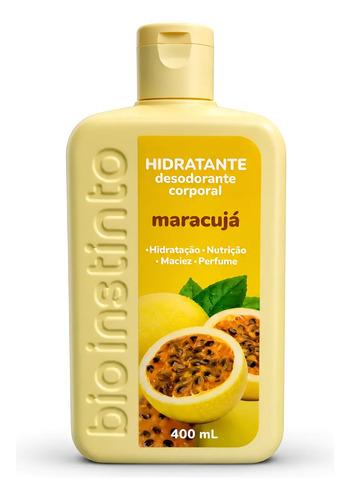 Bio Instinto Creme Hidratante Corporal Maracujá 400ml