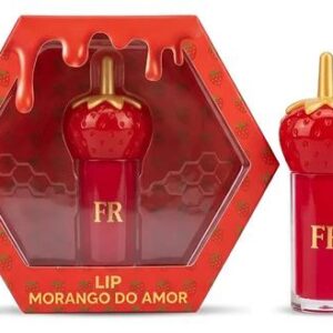 Gloss Lip Love Franciny Ehlke Brilho Efeito Plump Chaveiro