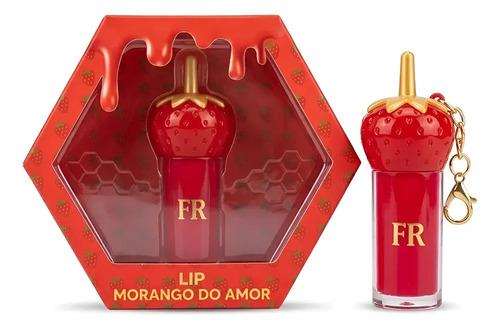 Gloss Lip Love Franciny Ehlke Brilho Efeito Plump Chaveiro