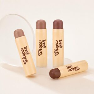 Contorno Facial Em Bastão Stick Linha Choco Fun Fenzza