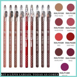 Lapis Labial de Madeira RK by Kiss