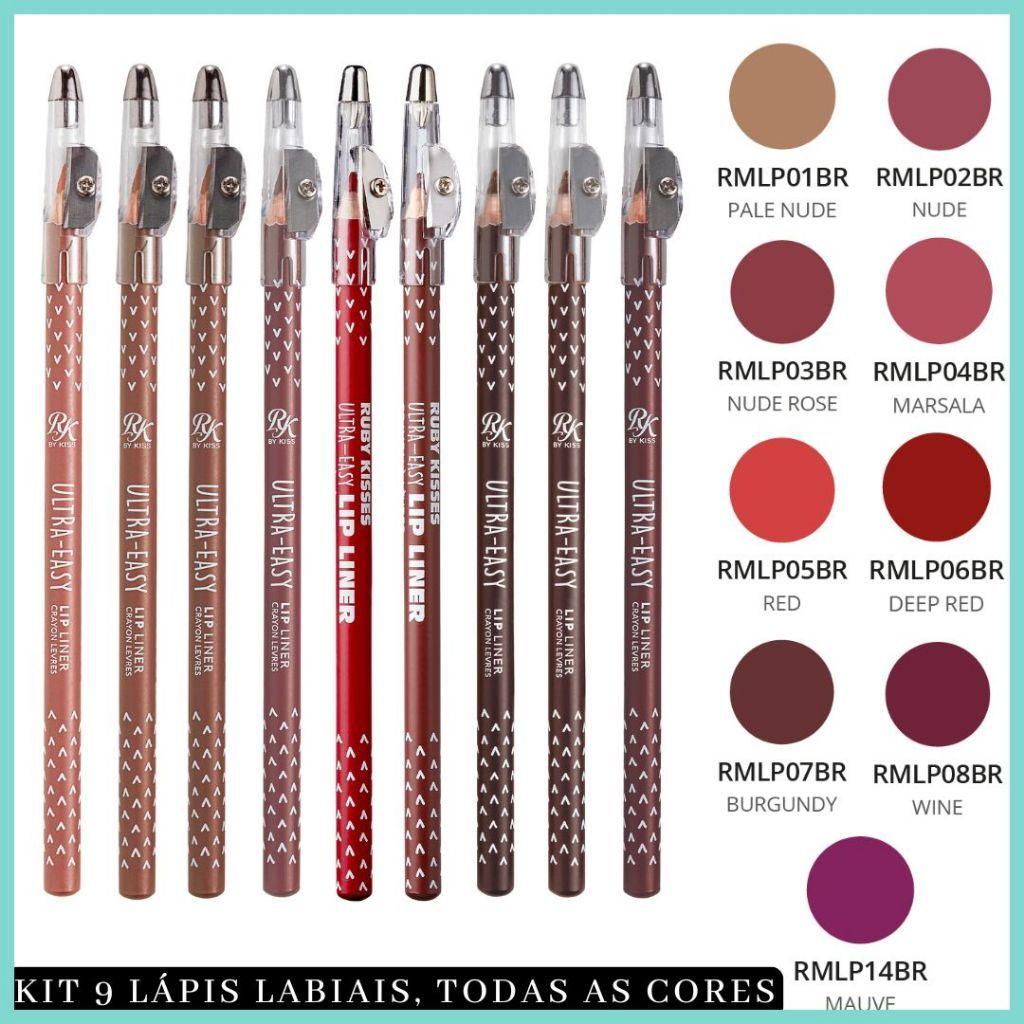 Lapis Labial de Madeira RK by Kiss