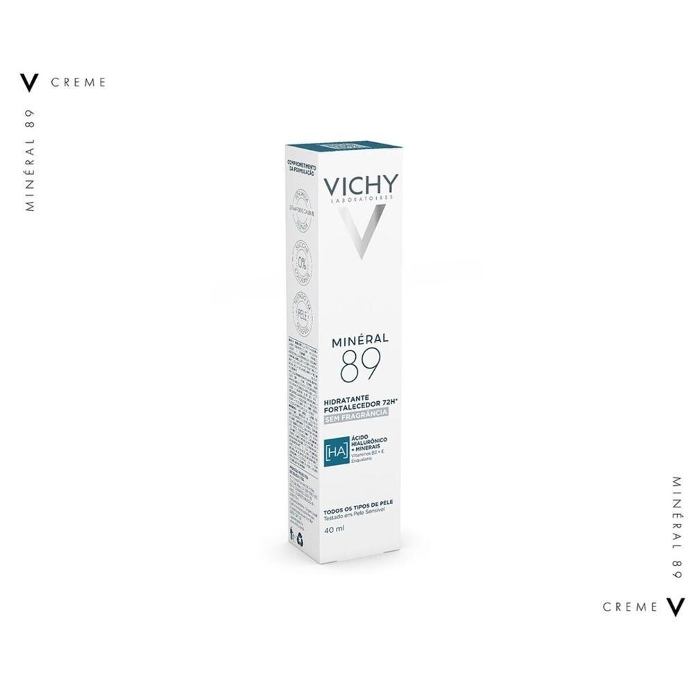 Vichy Creme Hidratante Facial Mineral 89 40ml