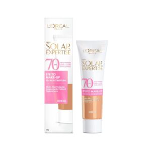Protetor Solar Facial L'Oréal Paris Solar Expertise Efeito Make-Up FPS 70