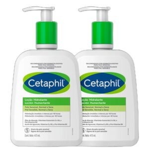 Cetaphil Kit Loção Hidratante Corporal e Facial (2 Unidades)