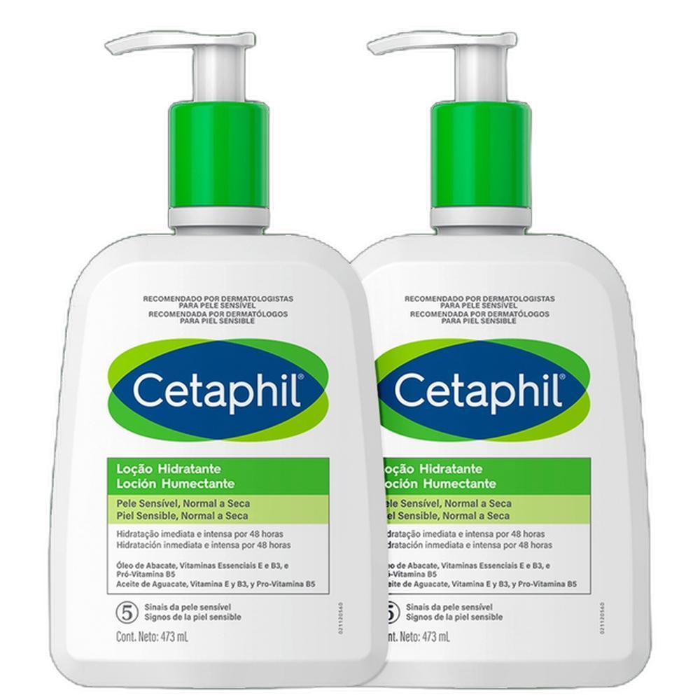 Cetaphil Kit Loção Hidratante Corporal e Facial (2 Unidades)