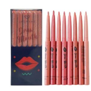 Lapis Contorno Labial Draw Mouth Lápis de Boca Retrátil Jasmyne--JS0506
