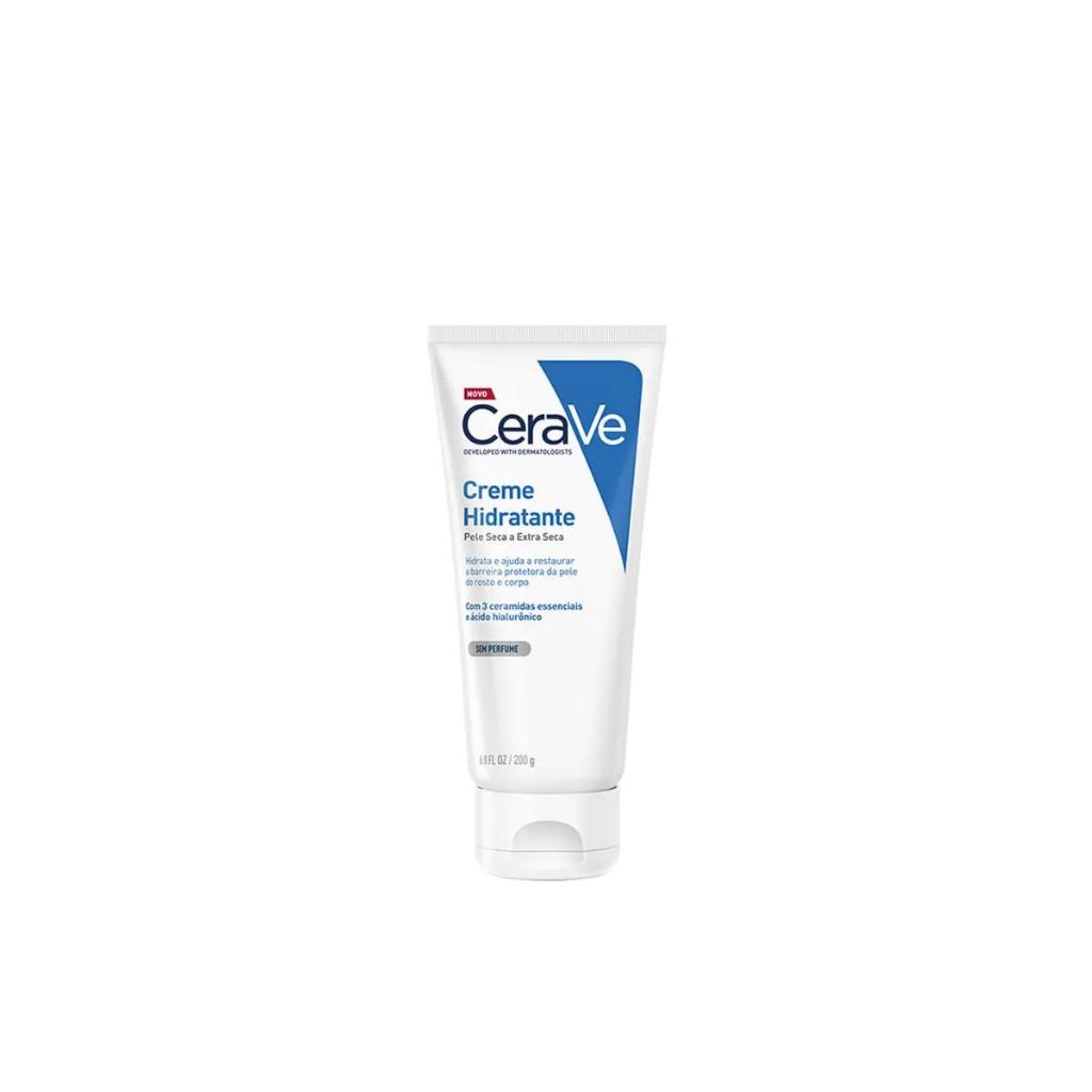 Cerave Creme Hidratante Ceramidas Acido Hialurônico 200g