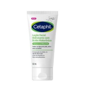 Cetaphil Loção Facial Hidratante com Ácido Hialurônico 50ml